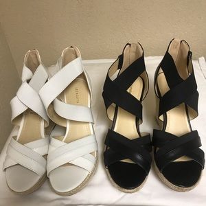 Liz Claiborne sandals,$16each